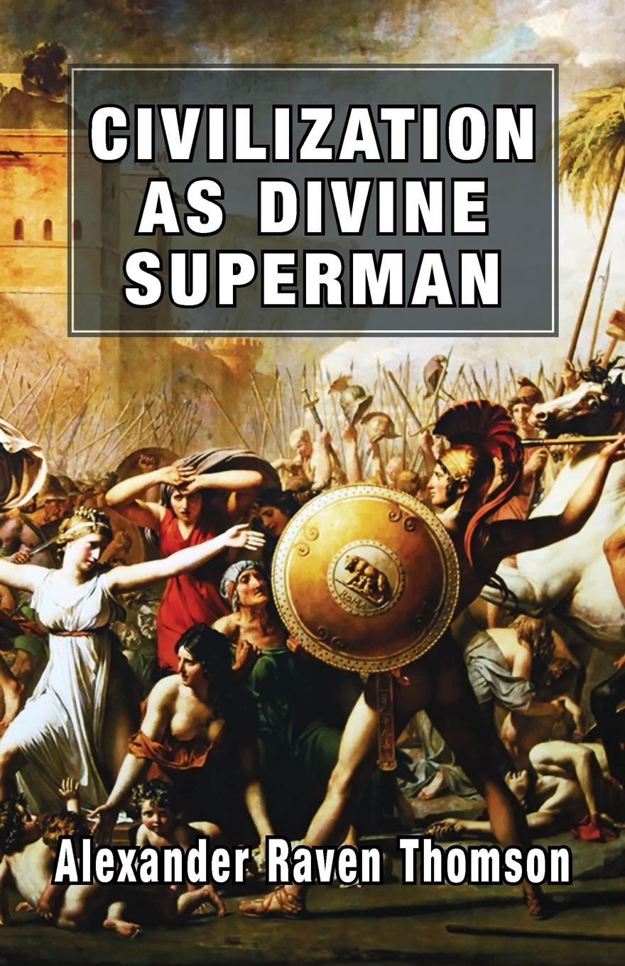 Vorderes Coverbild Civilization as Divine Superman