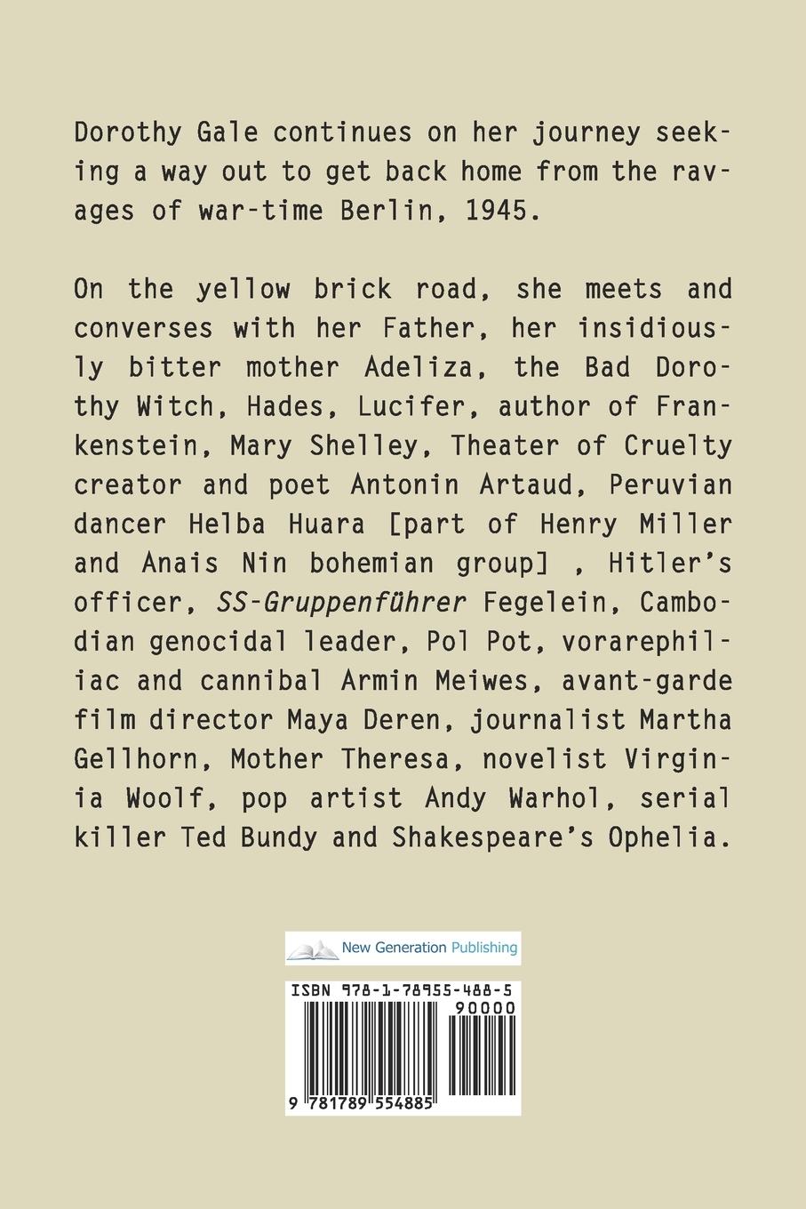 Rückseitencover Conversations in Hell