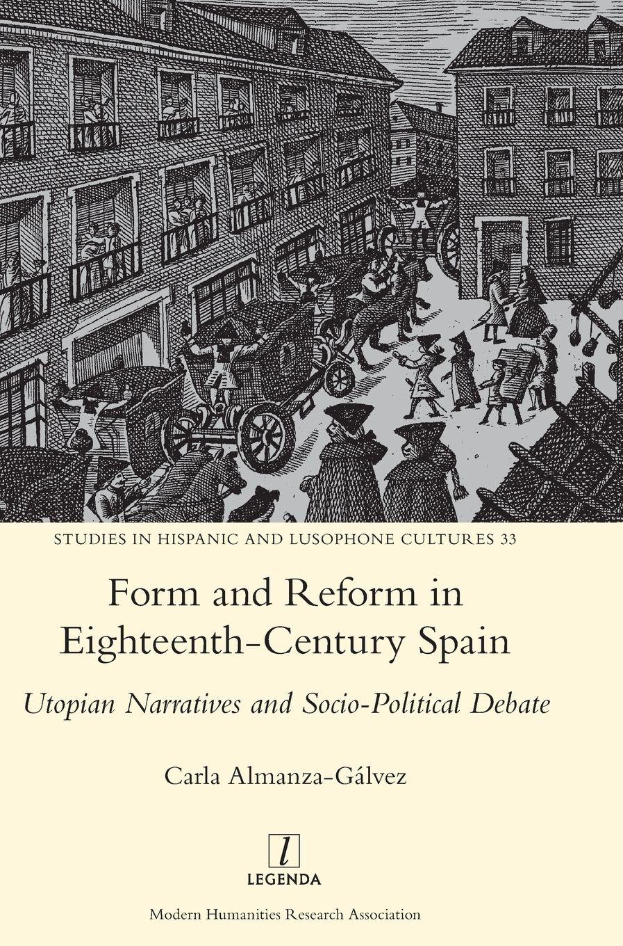 Vorderes Coverbild Form and Reform in Eighteenth-Century Spain