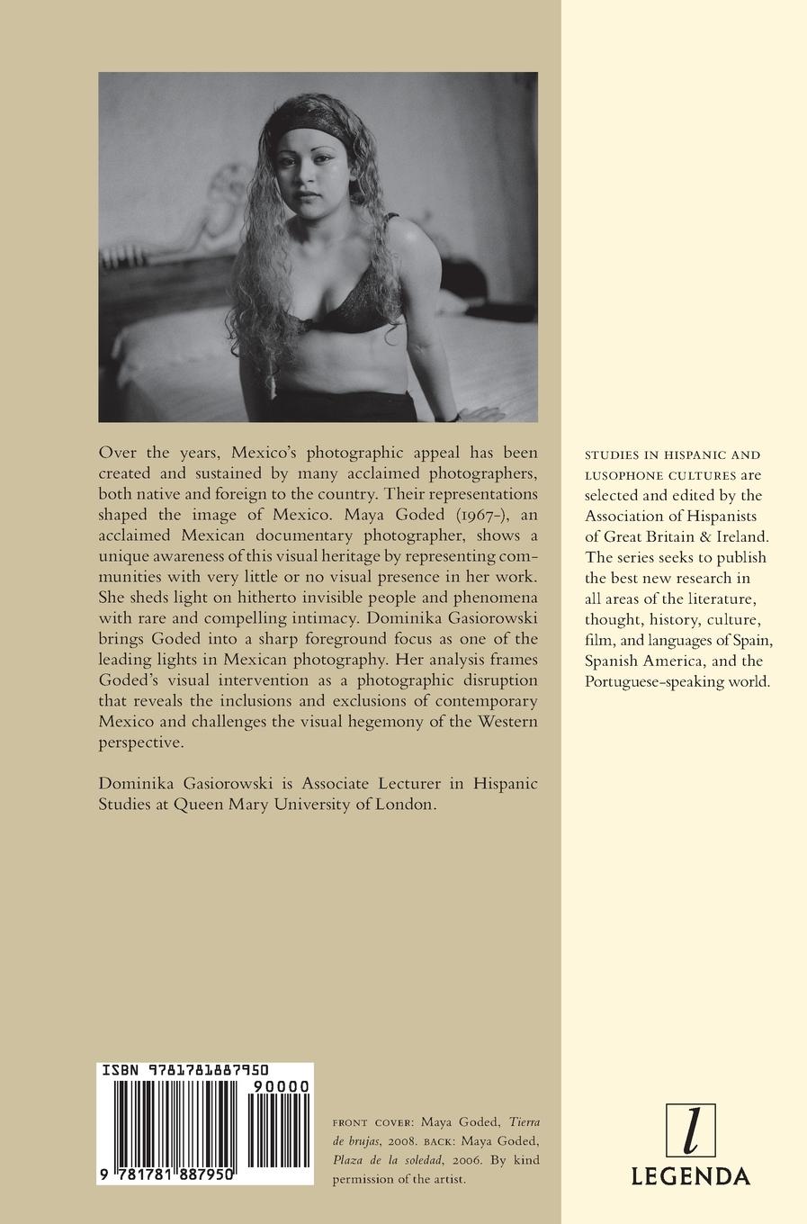 Rückseitencover Photographing the Unseen Mexico