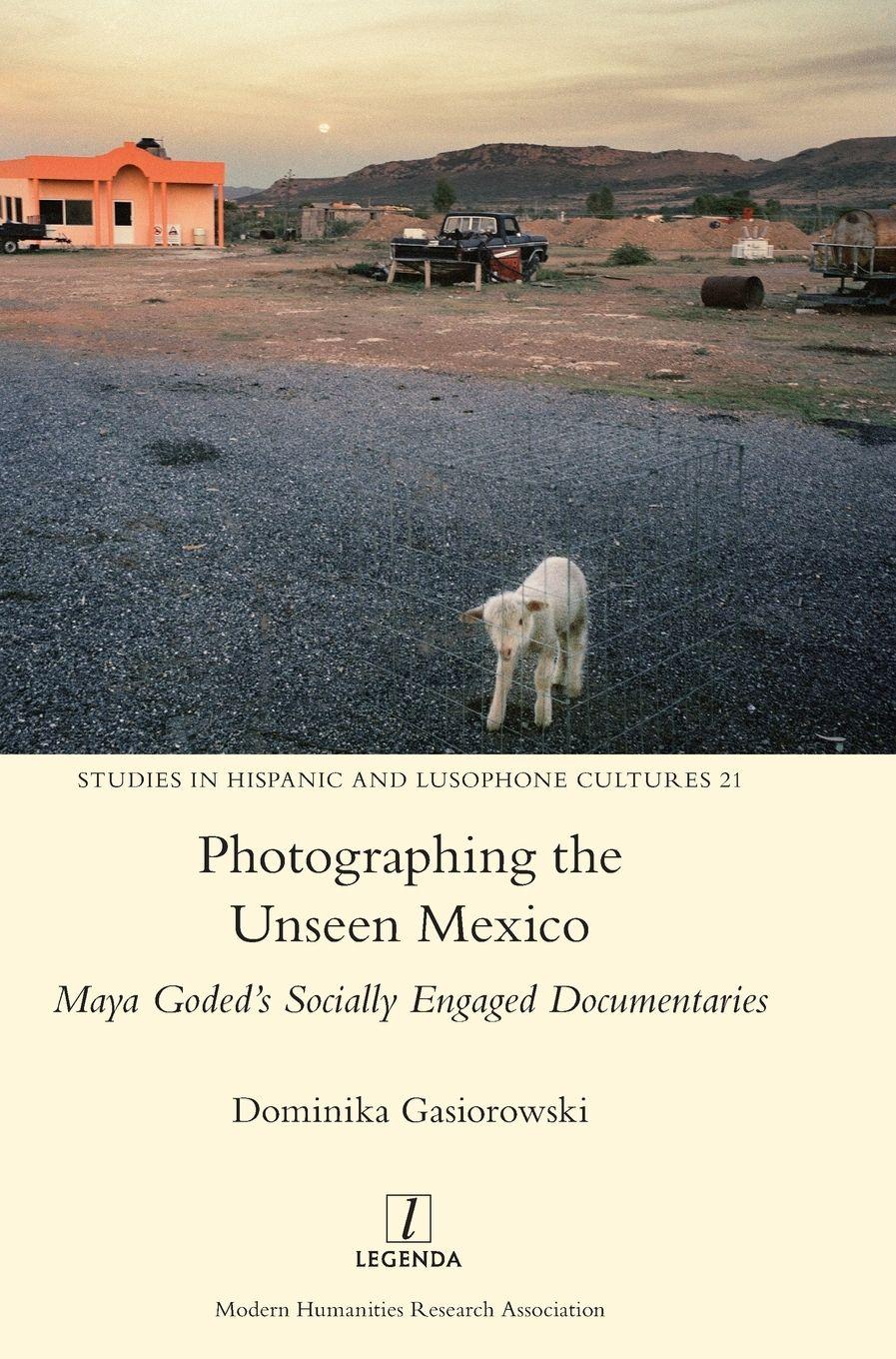 Vorderes Coverbild Photographing the Unseen Mexico