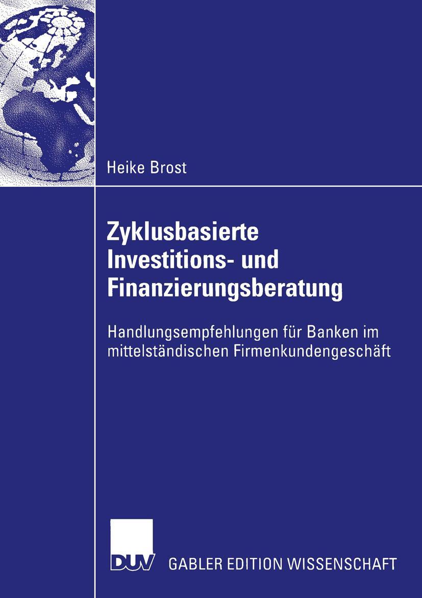 Vorderes Coverbild Zyklusbasierte Investitions- und Finanzierungsberatung