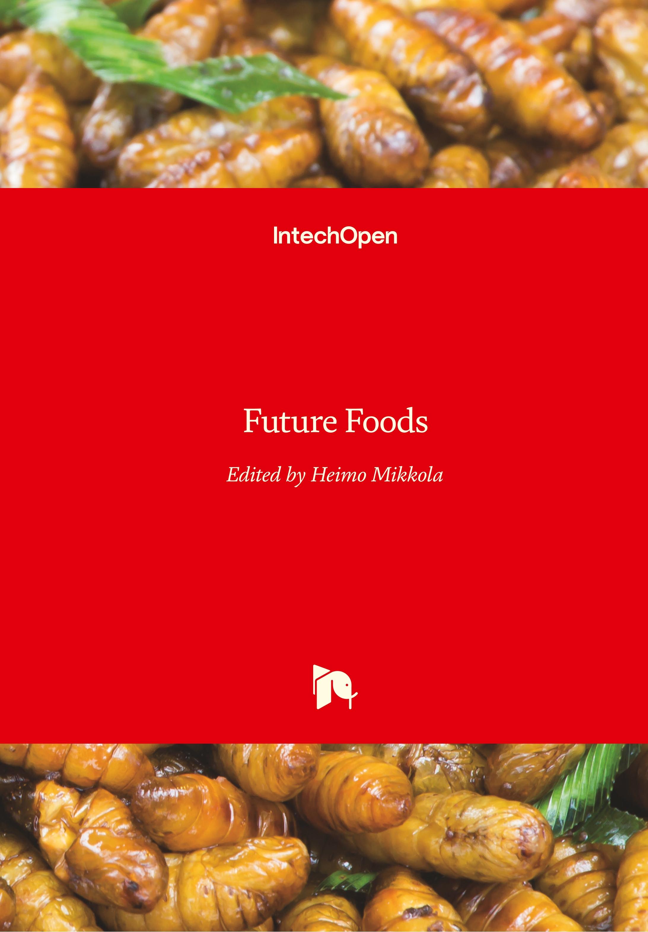 Vorderes Coverbild Future Foods