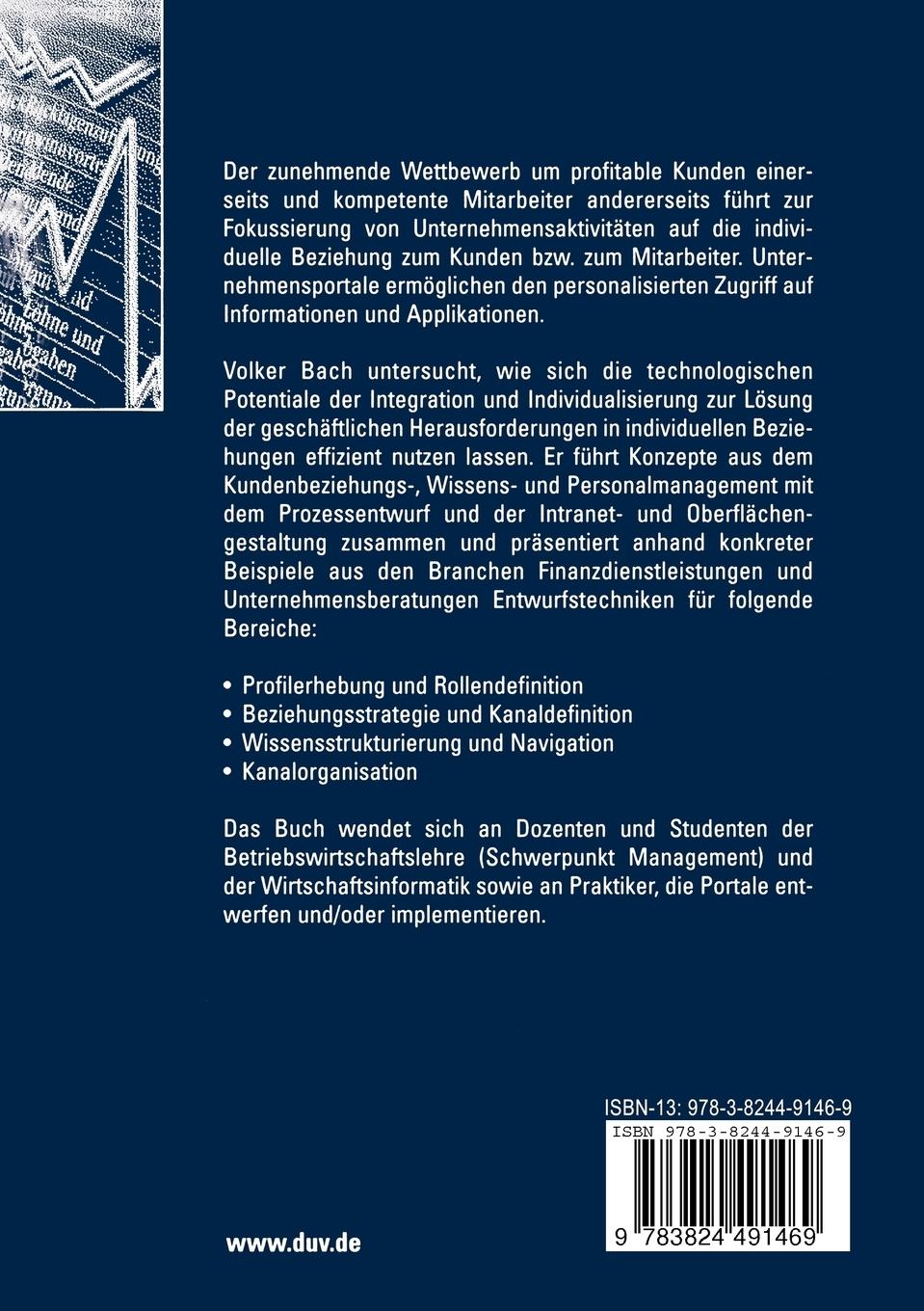 Rückseitencover Rollenzentriertes Portalmanagement