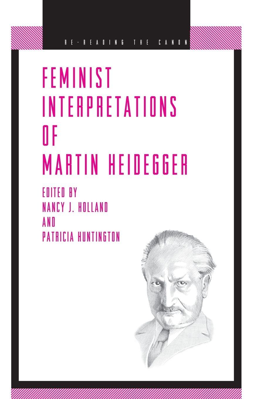 Vorderes Coverbild Feminist Interpretations of Martin Heidegger