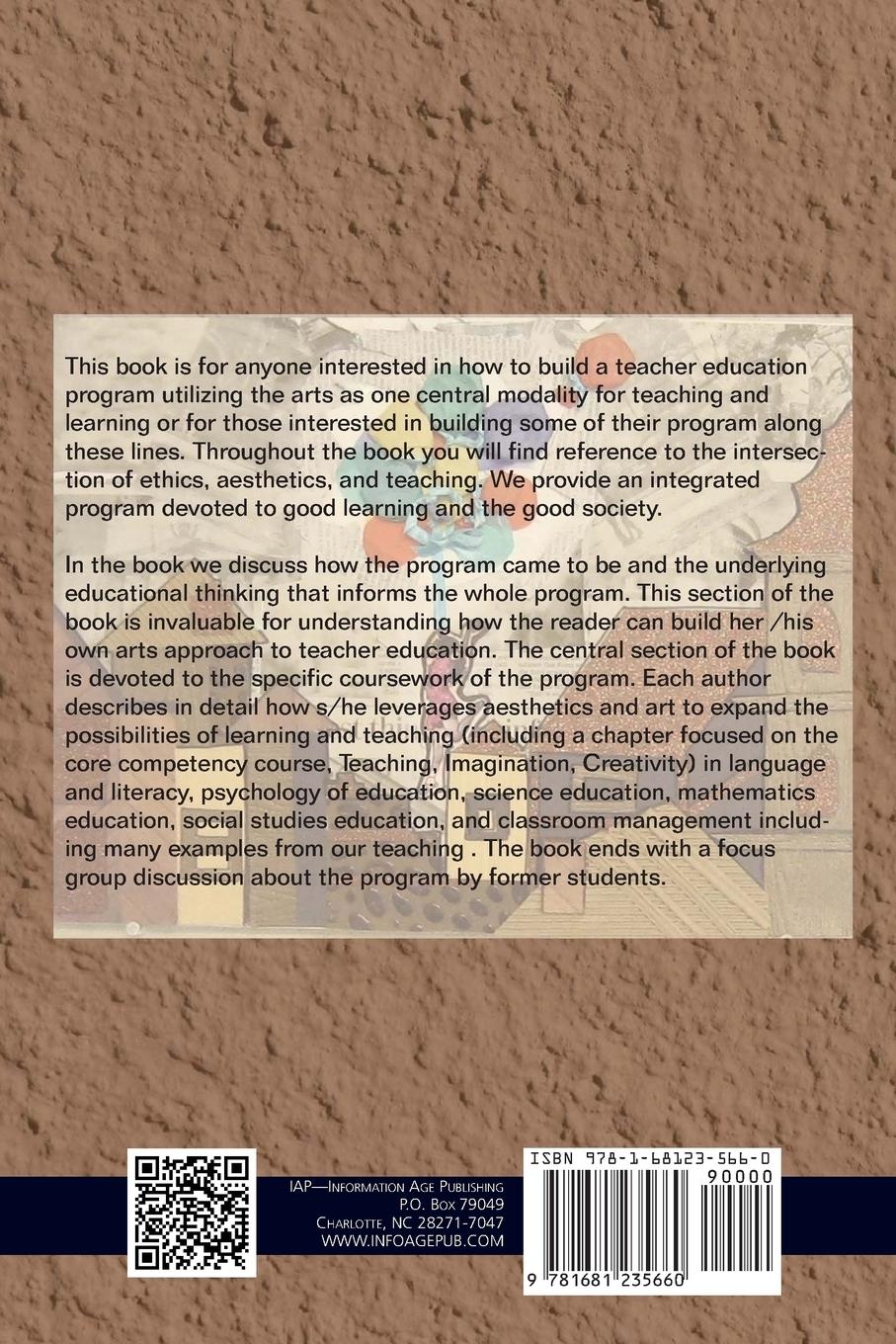 Rückseitencover Teacher Education for the 21st Century