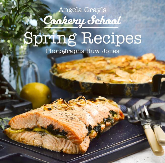 Vorderes Coverbild Spring Recipes