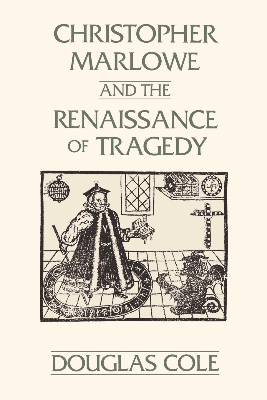 Vorderes Coverbild Christopher Marlowe and the Renaissance of Tragedy