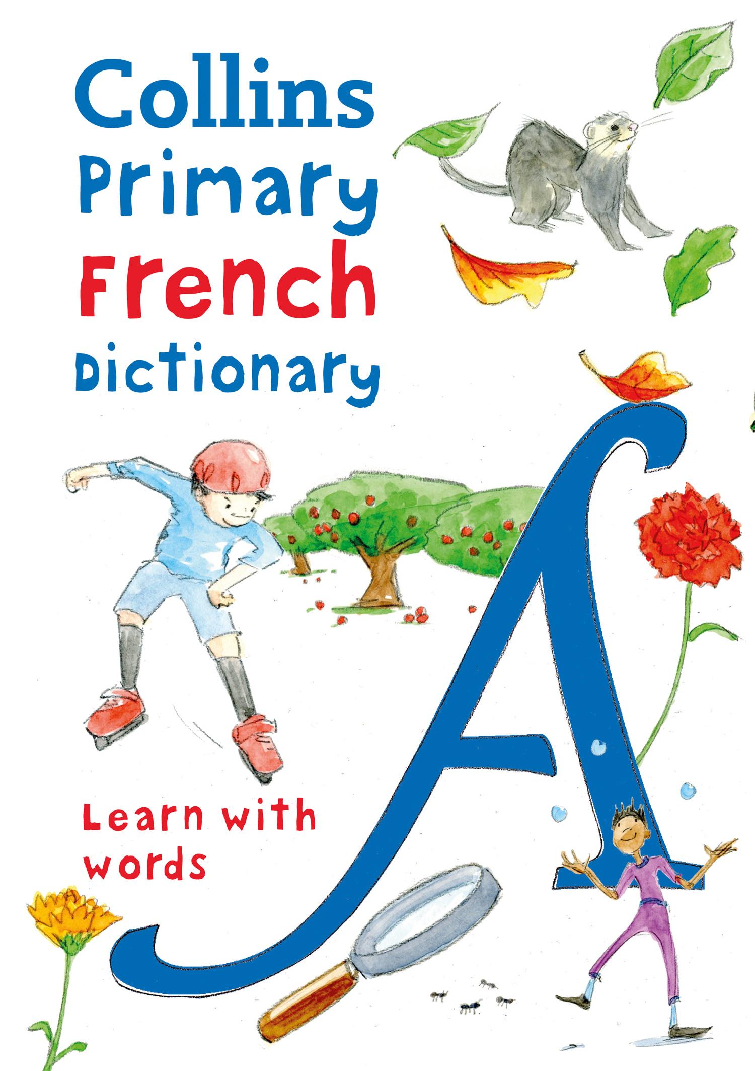 Vorderes Coverbild Primary French Dictionary