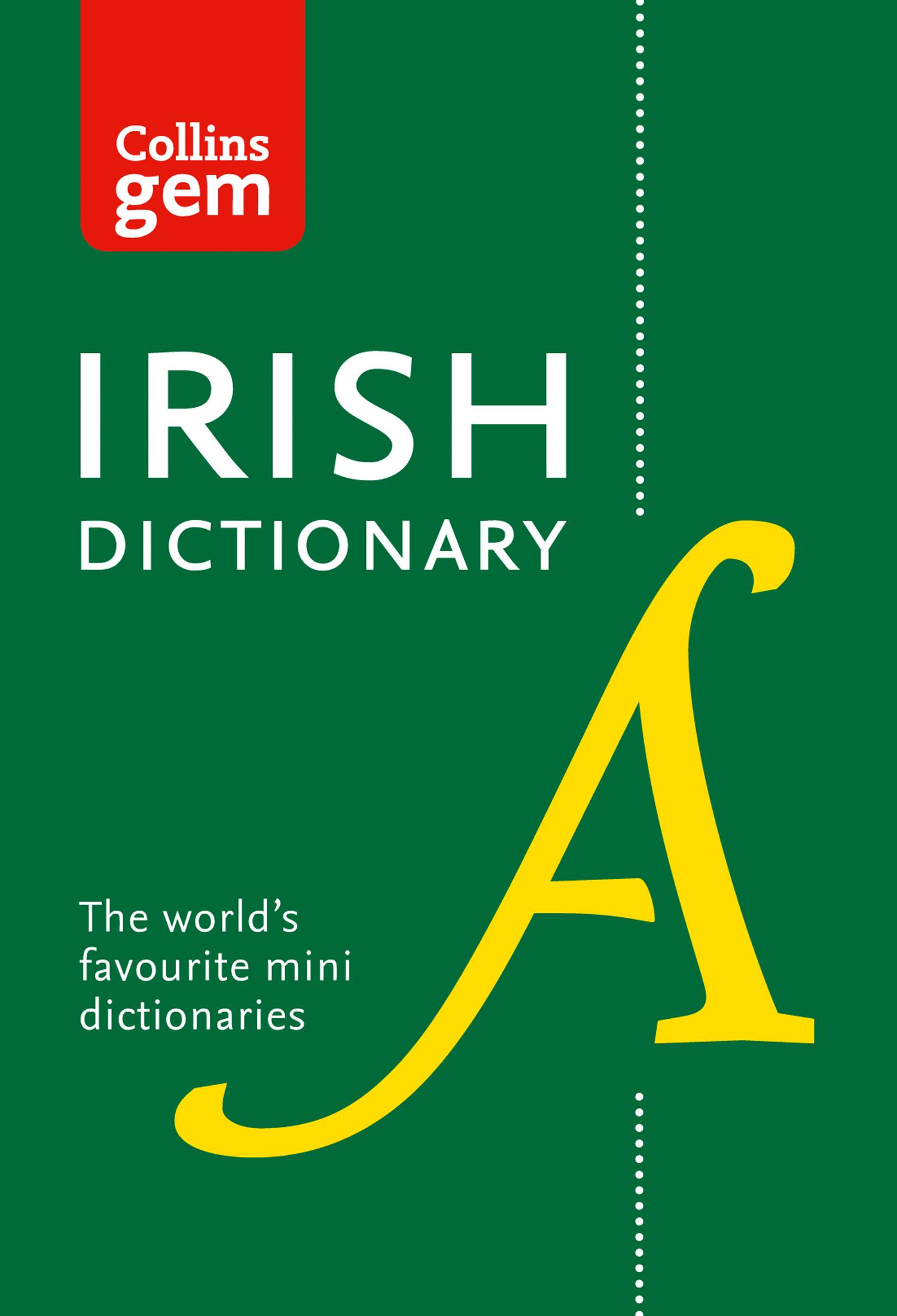 Vorderes Coverbild Irish Gem Dictionary