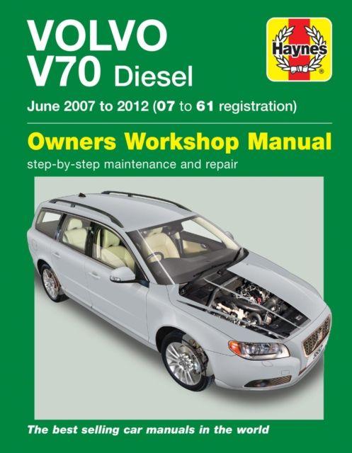 Vorderes Coverbild Volvo V70 Diesel (June 07 - 12) 07 to 61