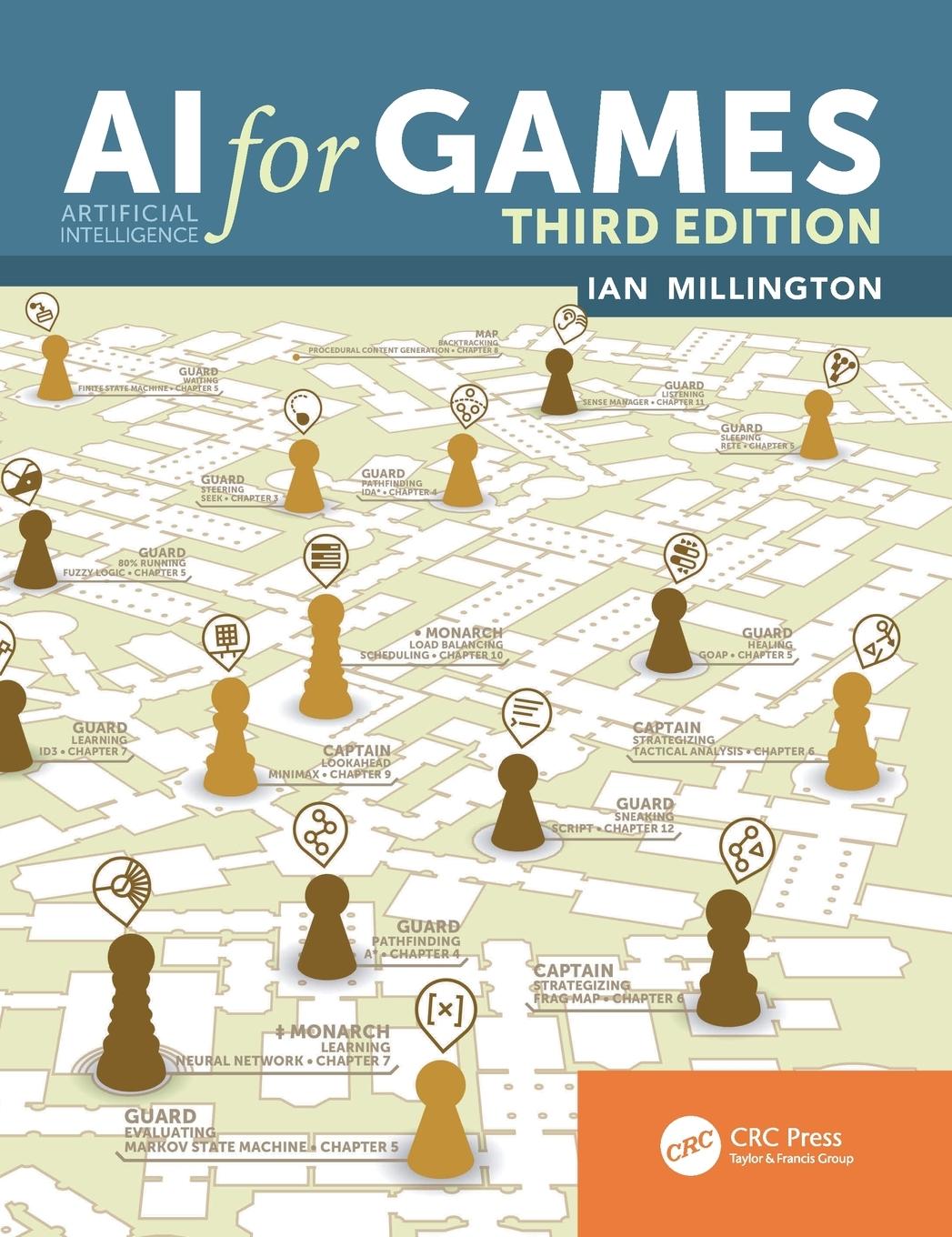 Vorderes Coverbild AI for Games, Third Edition
