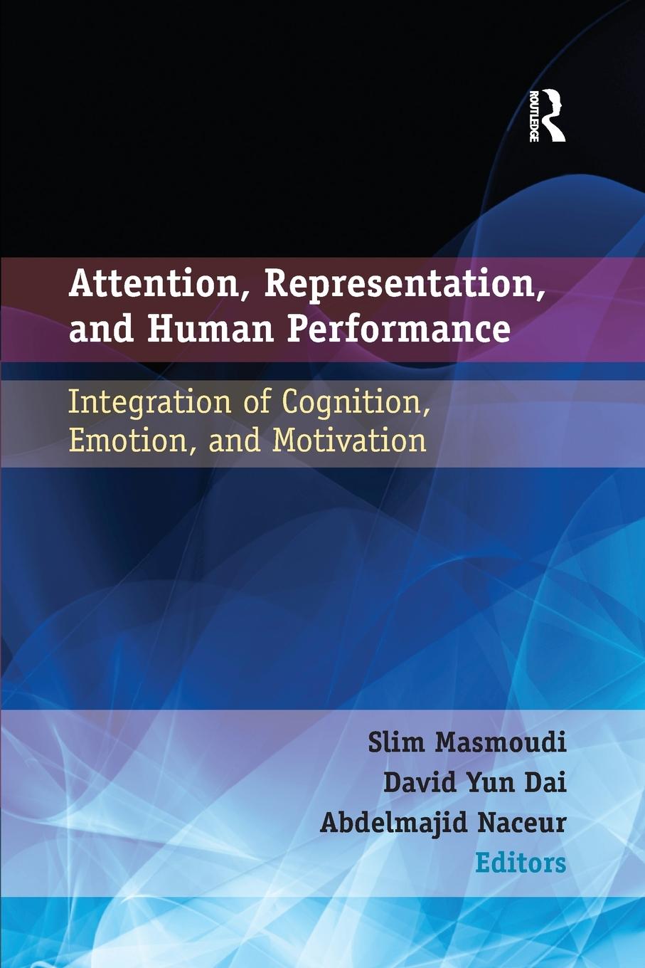 Vorderes Coverbild Attention, Representation, and Human Performance