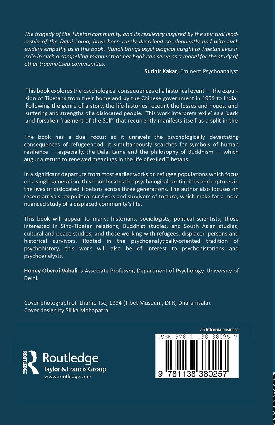 Rückseitencover Lives in Exile