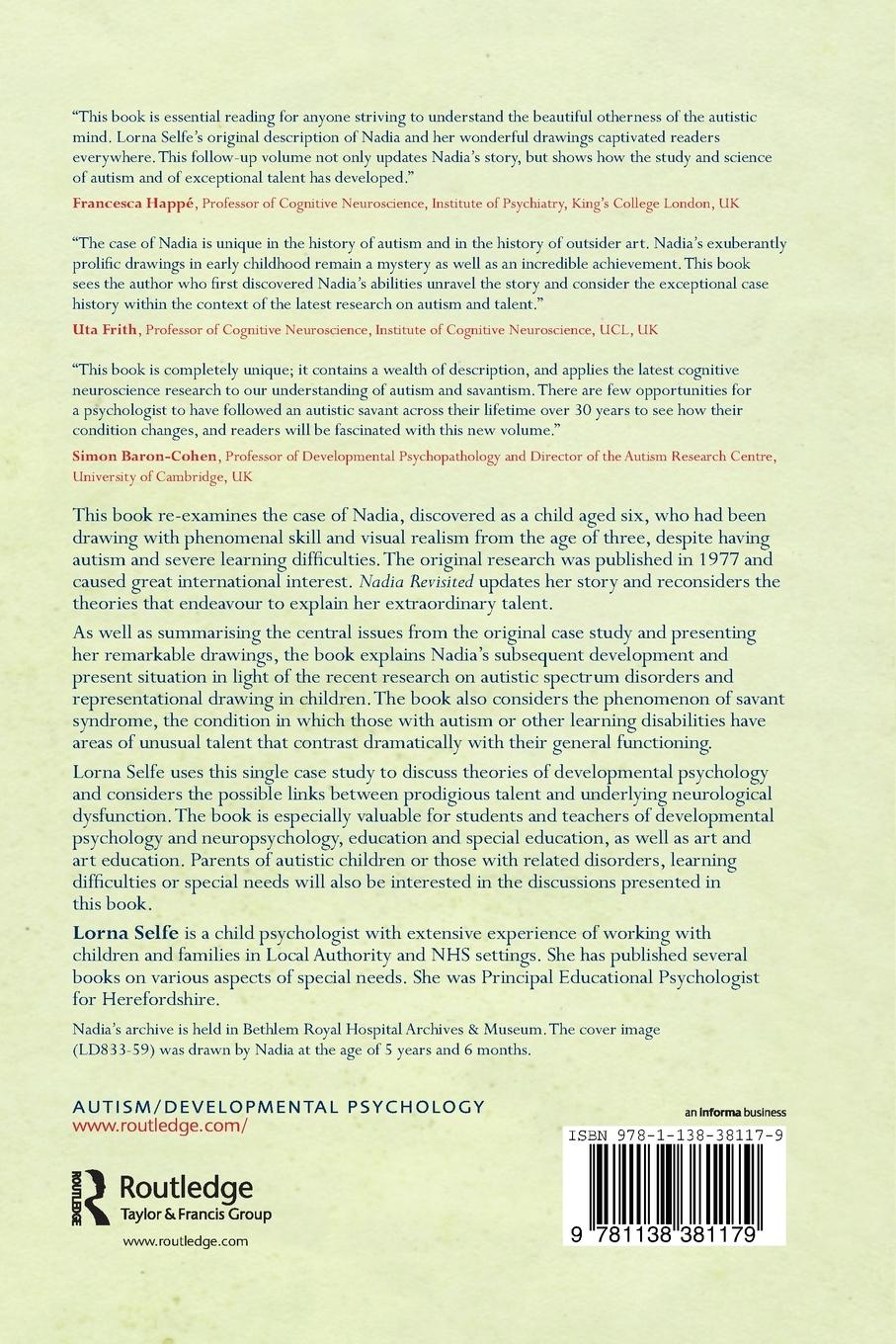 Rückseitencover Nadia Revisited