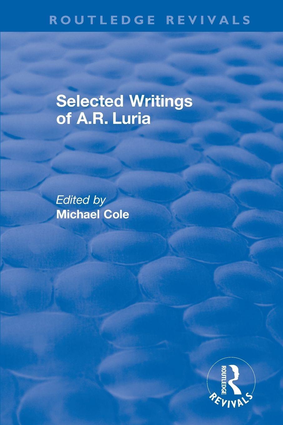 Vorderes Coverbild Selected Writings of A.R. Luria