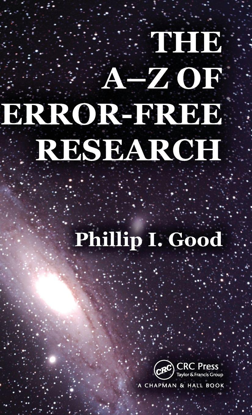 Vorderes Coverbild The A-Z of Error-Free Research