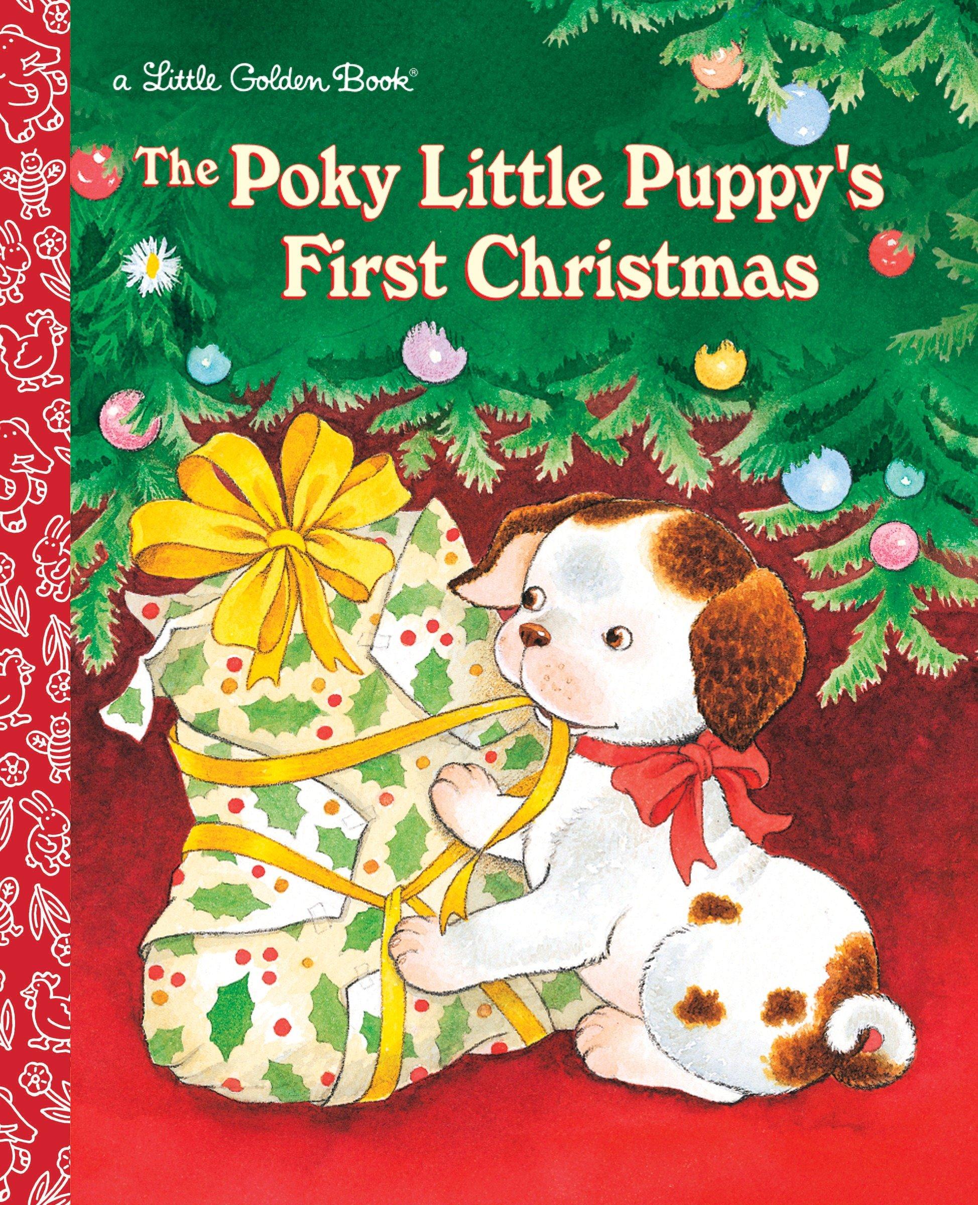 Vorderes Coverbild The Poky Little Puppy's First Christmas
