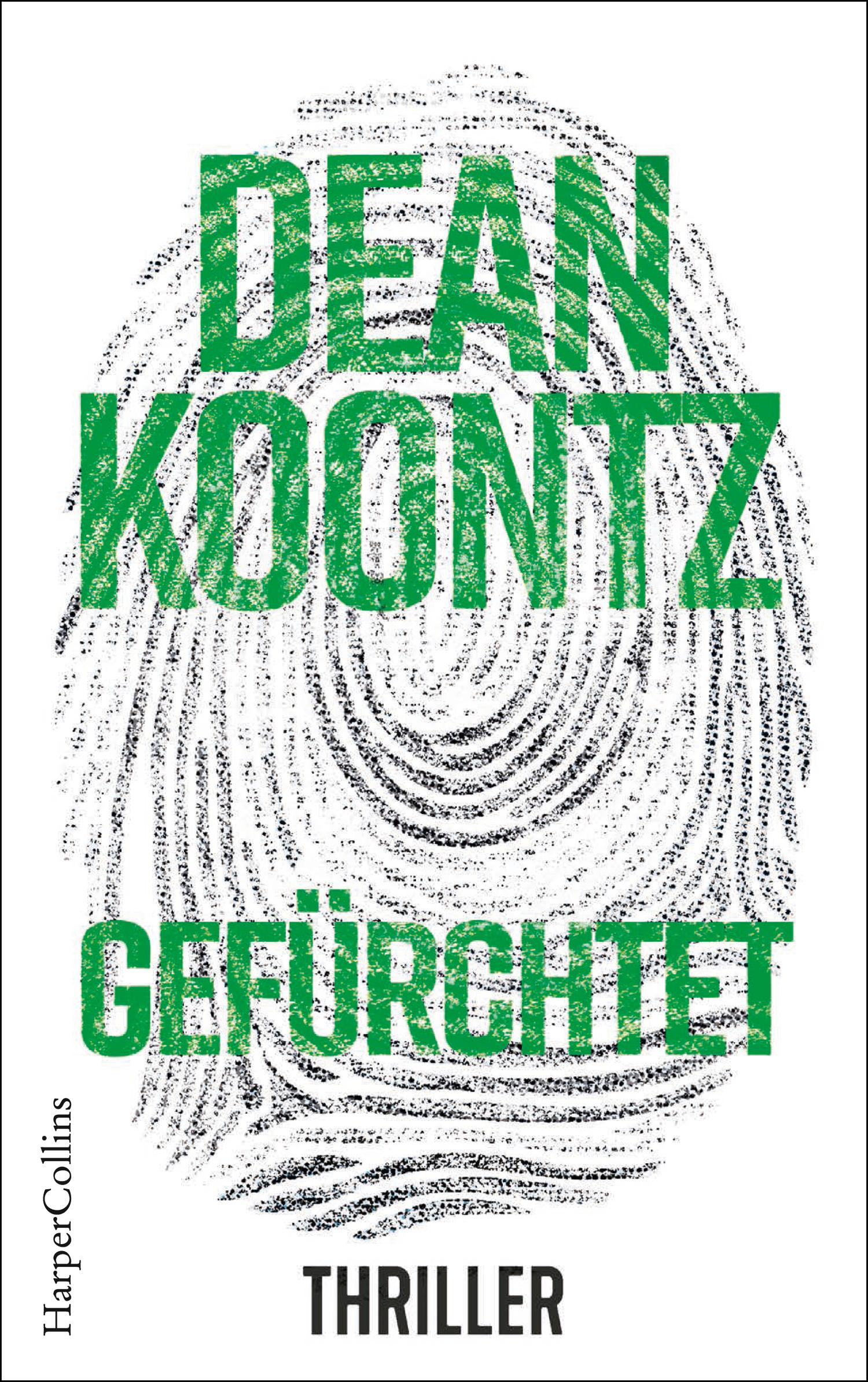 Vorderes Coverbild Gefürchtet