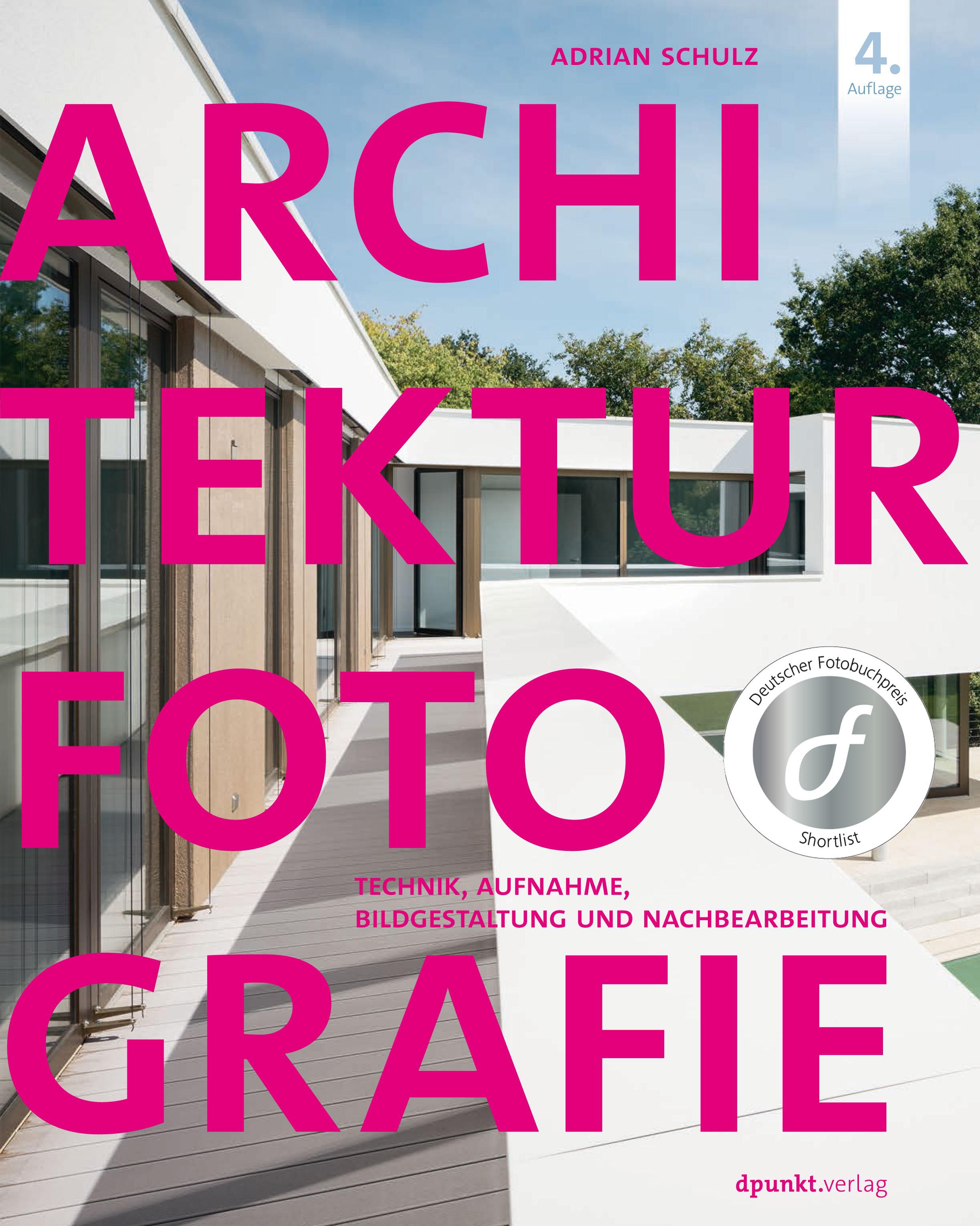 Vorderes Coverbild Architekturfotografie