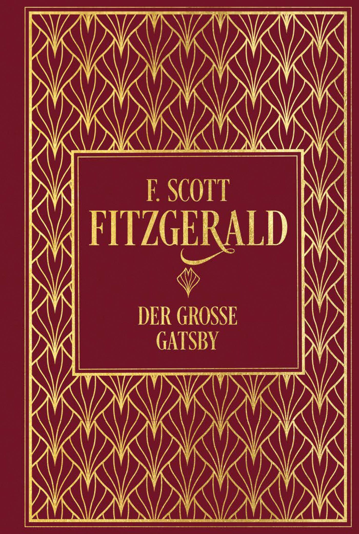 Vorderes Coverbild Der große Gatsby
