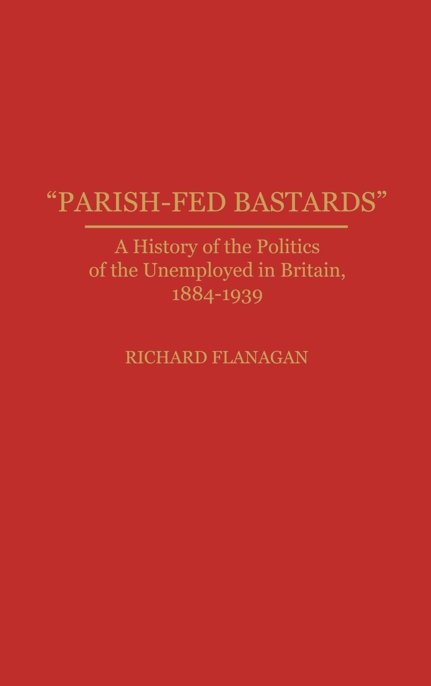 Vorderes Coverbild Parish-Fed Bastards