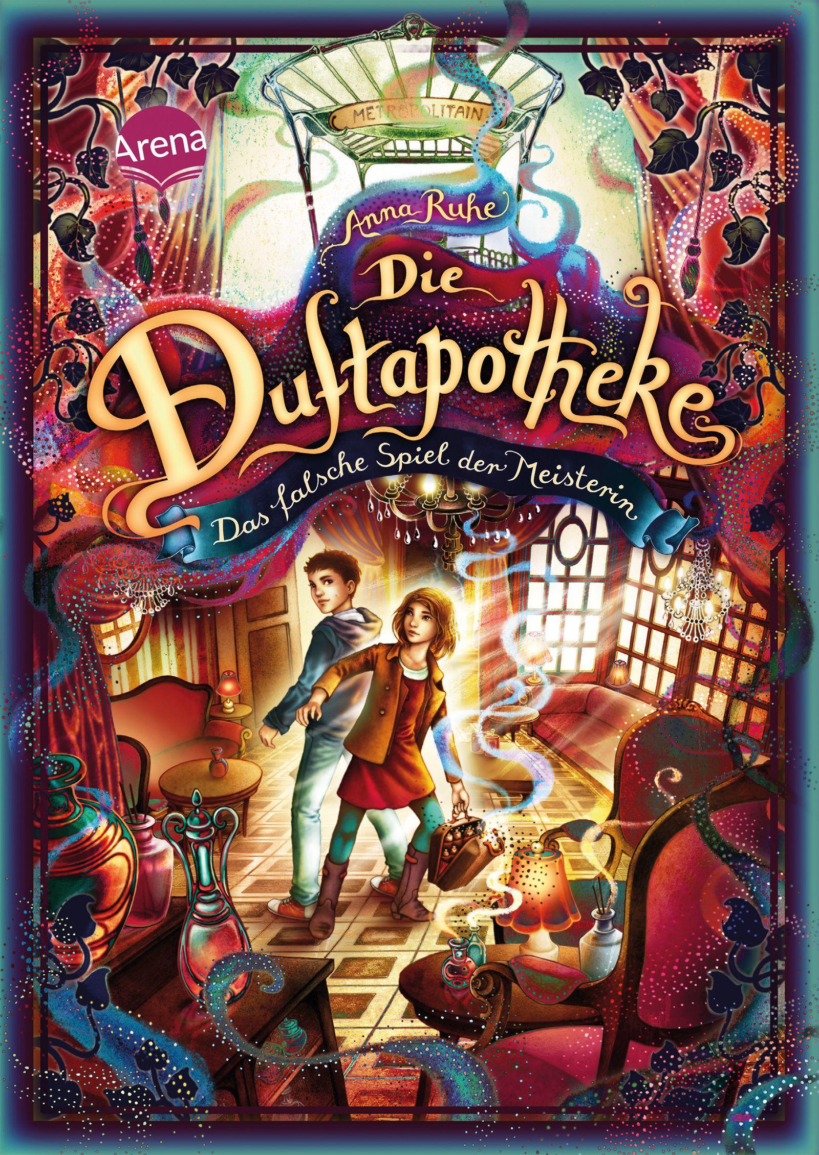 Vorderes Coverbild Die Duftapotheke (3). Das falsche Spiel der Meisterin