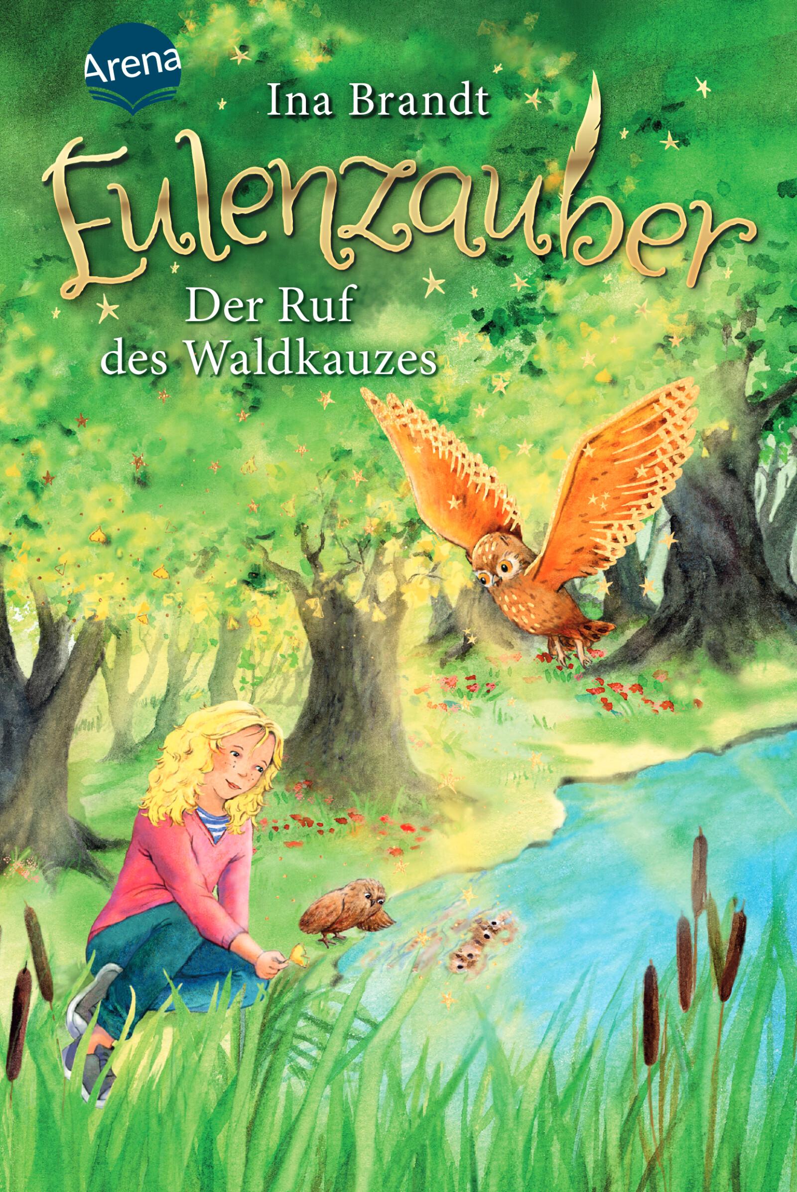 Vorderes Coverbild Eulenzauber (11). Der Ruf des Waldkauzes