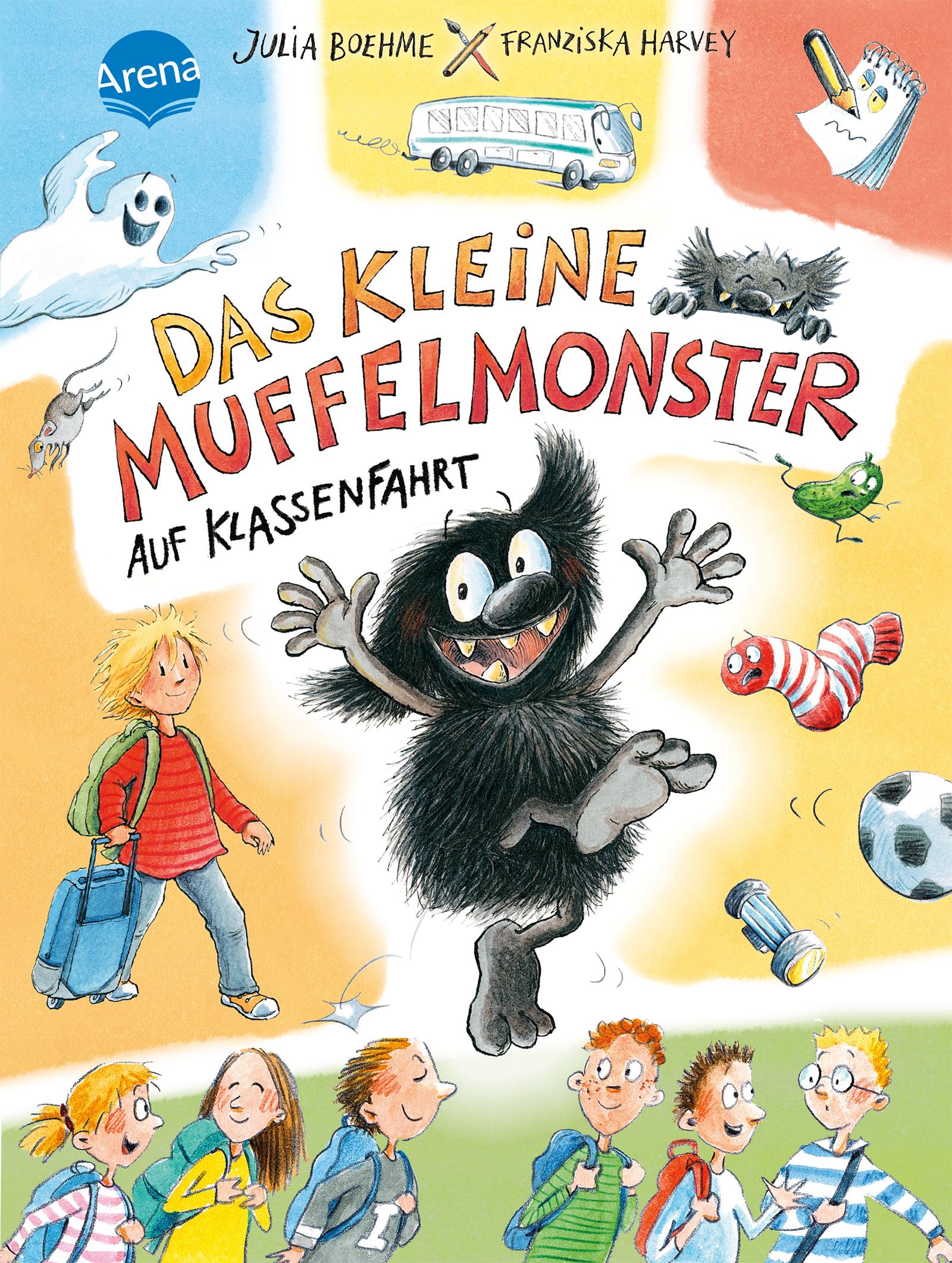 Vorderes Coverbild Das kleine Muffelmonster auf Klassenfahrt