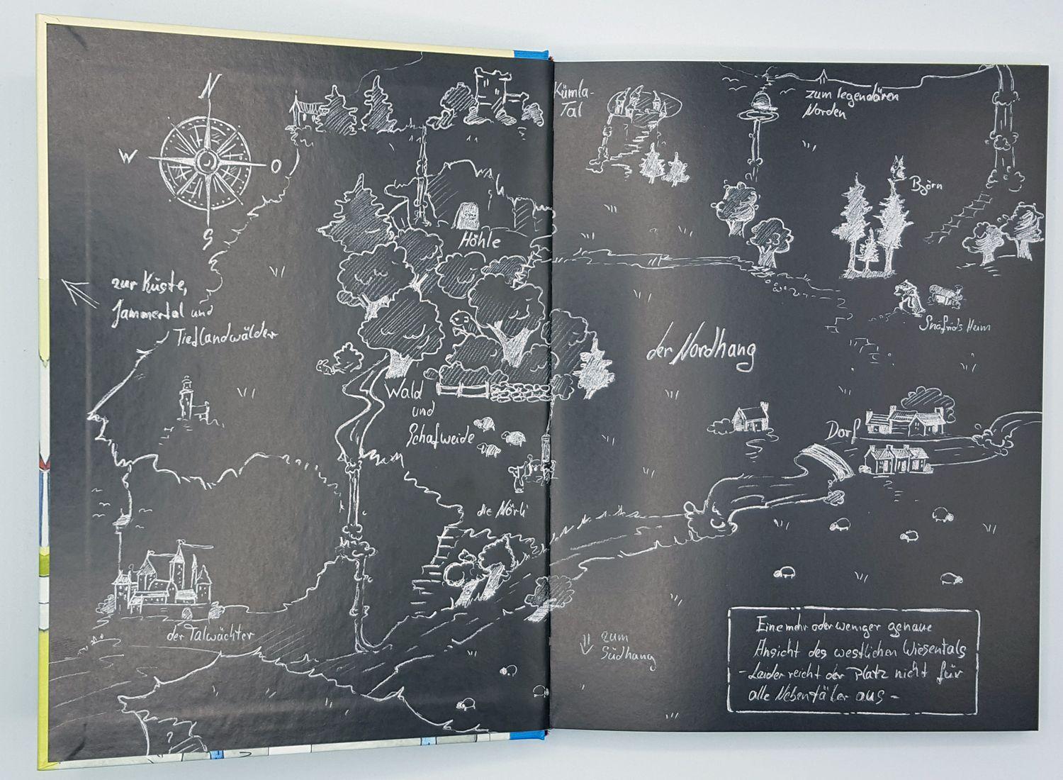 Beispielinhalt (Bild) Snöfrid aus dem Wiesental (2). Das wahrlich sagenhafte Rätsel der Trolle