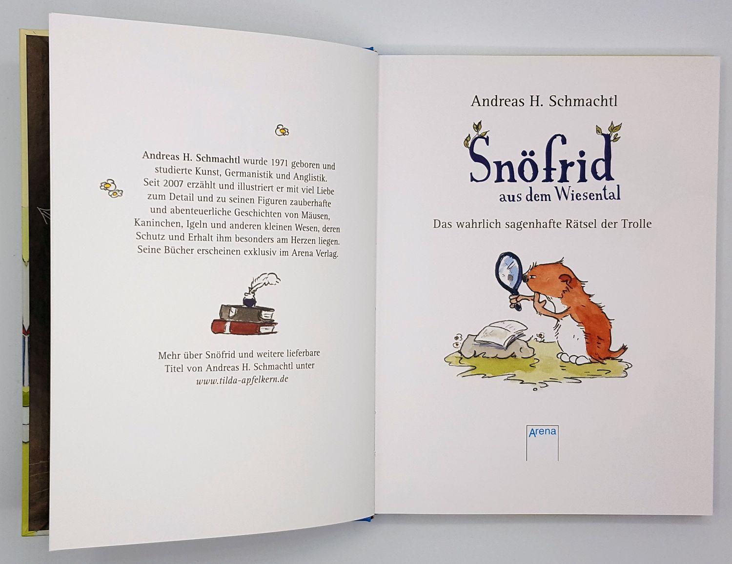 Beispielinhalt (Bild) Snöfrid aus dem Wiesental (2). Das wahrlich sagenhafte Rätsel der Trolle