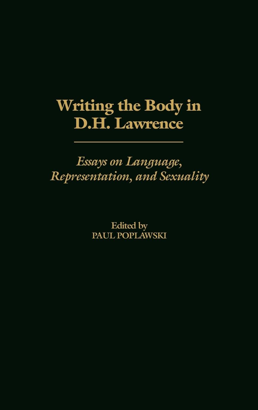 Vorderes Coverbild Writing the Body in D.H. Lawrence