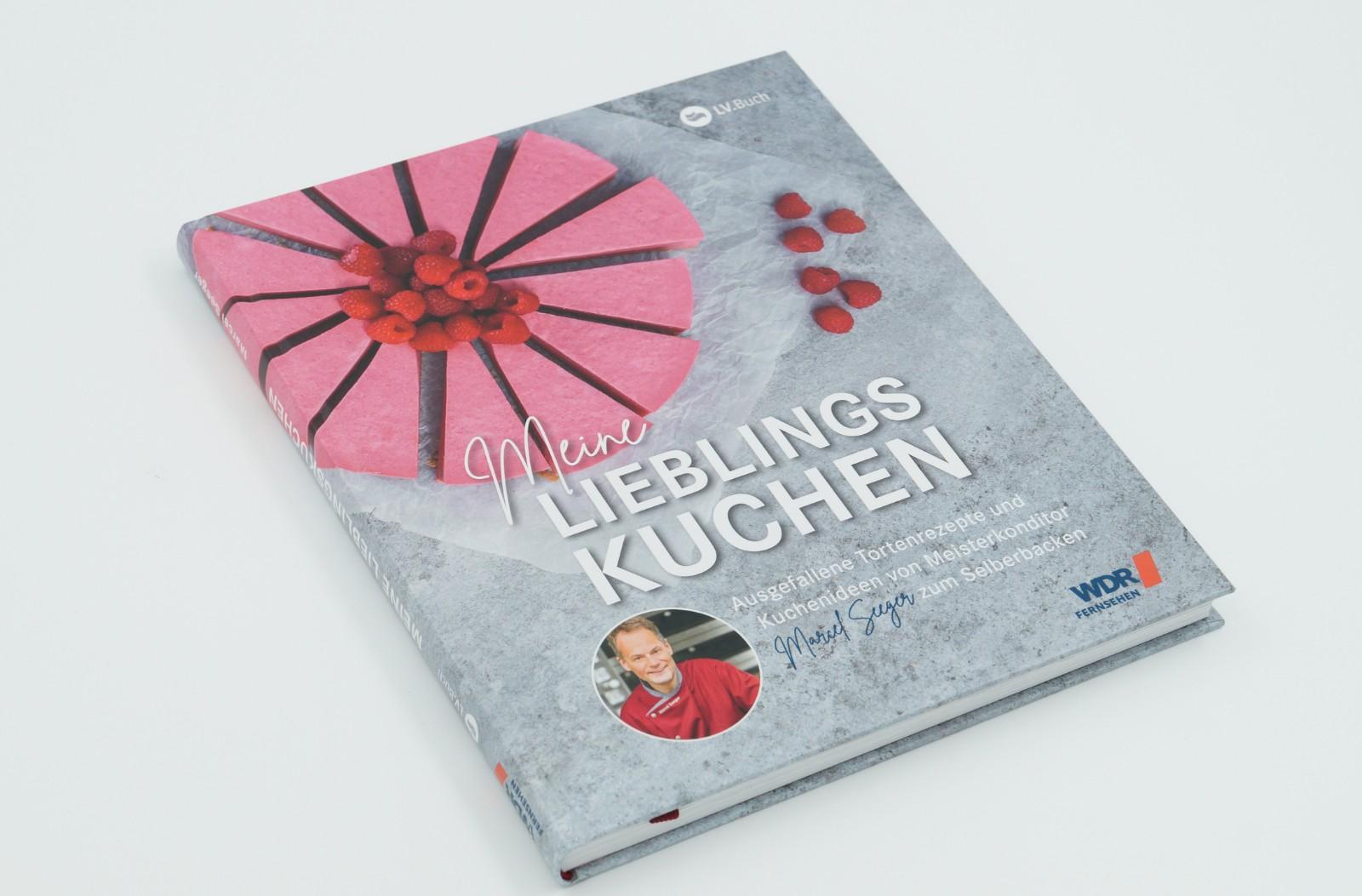 Beispielinhalt (Bild) WDR Backbuch: Meine Lieblingskuchen
