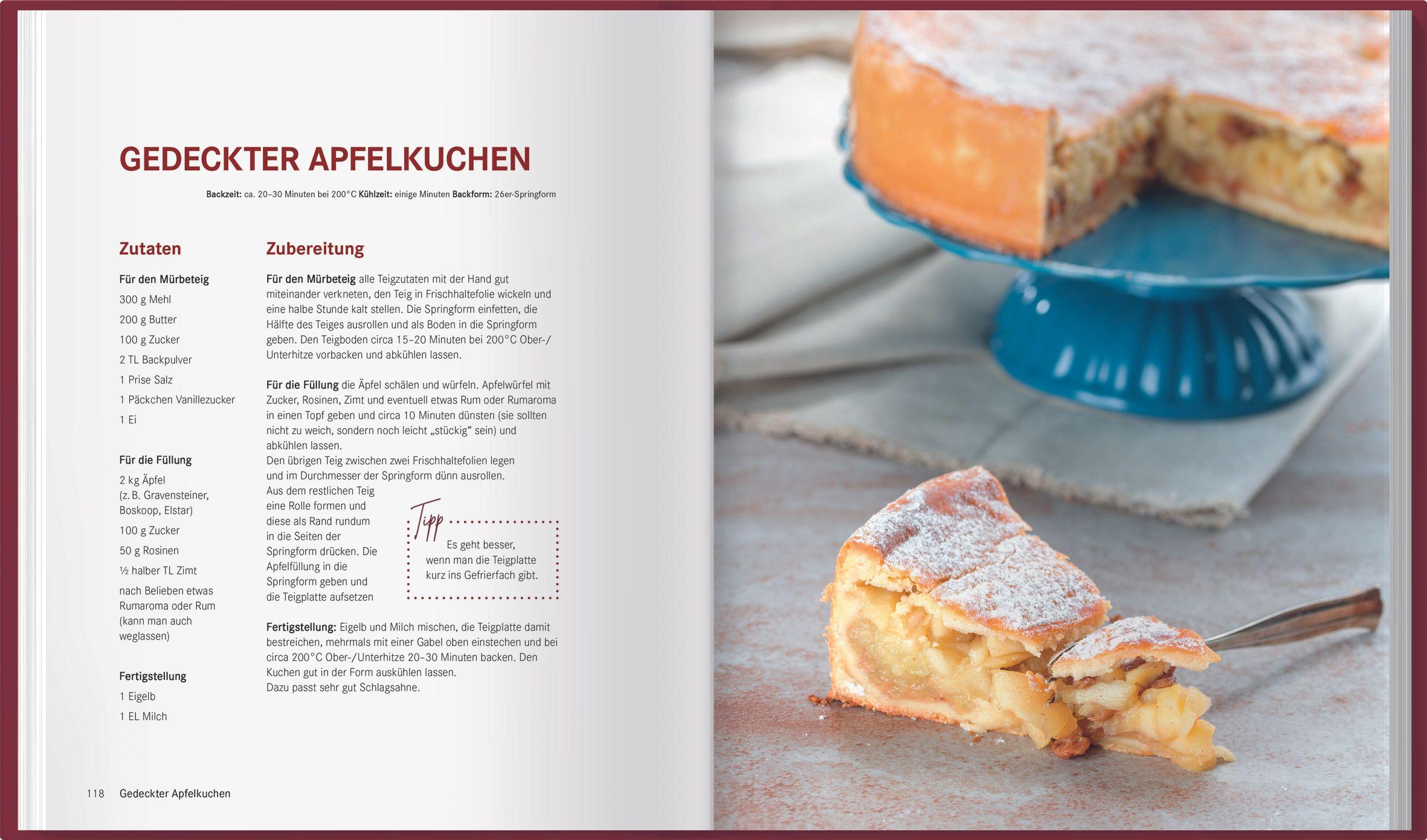 Beispielinhalt (Bild) WDR Backbuch: Meine Lieblingskuchen