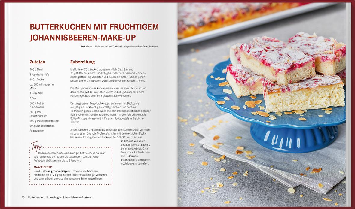 Beispielinhalt (Bild) WDR Backbuch: Meine Lieblingskuchen