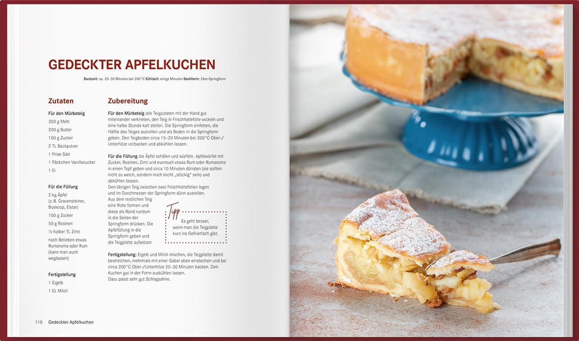 Beispielinhalt (Bild) WDR Backbuch: Meine Lieblingskuchen