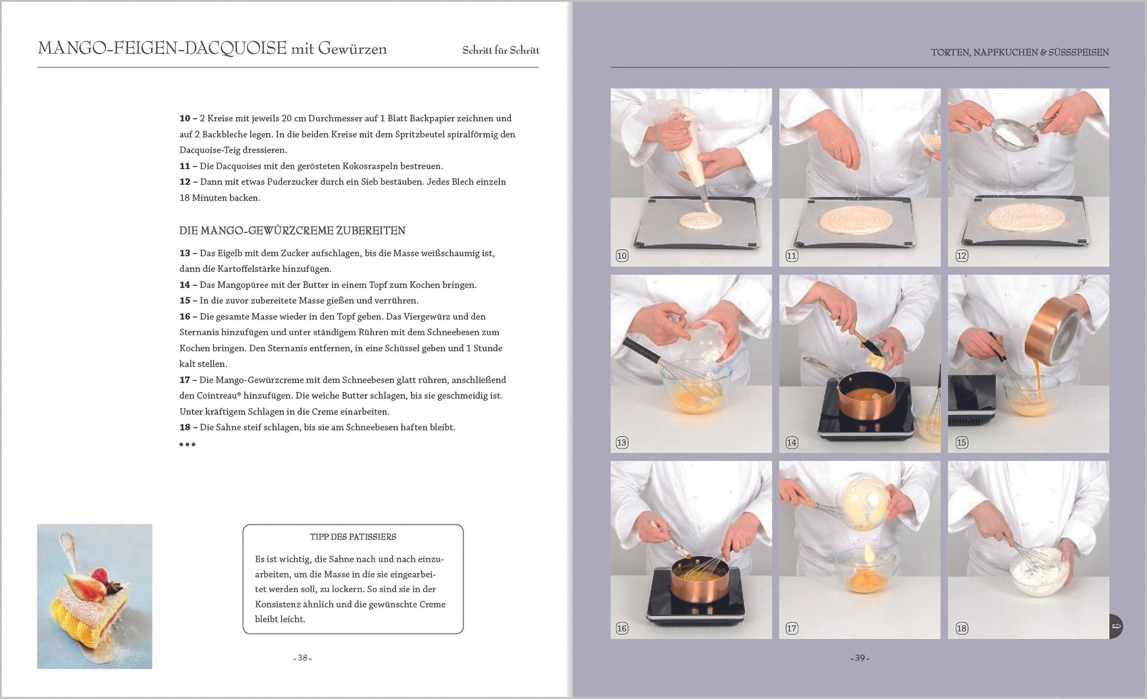 Beispielinhalt (Bild) Patisserie