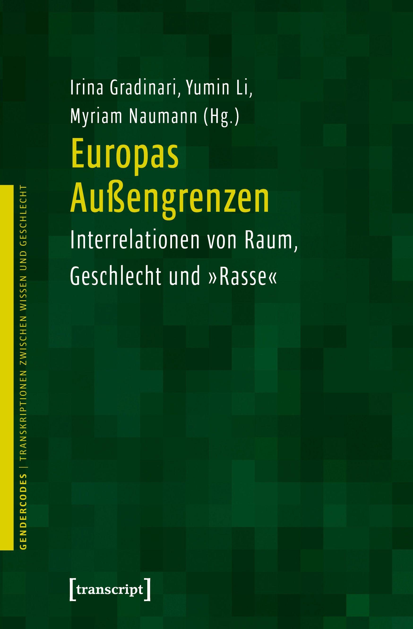 Vorderes Coverbild Europas Außengrenzen