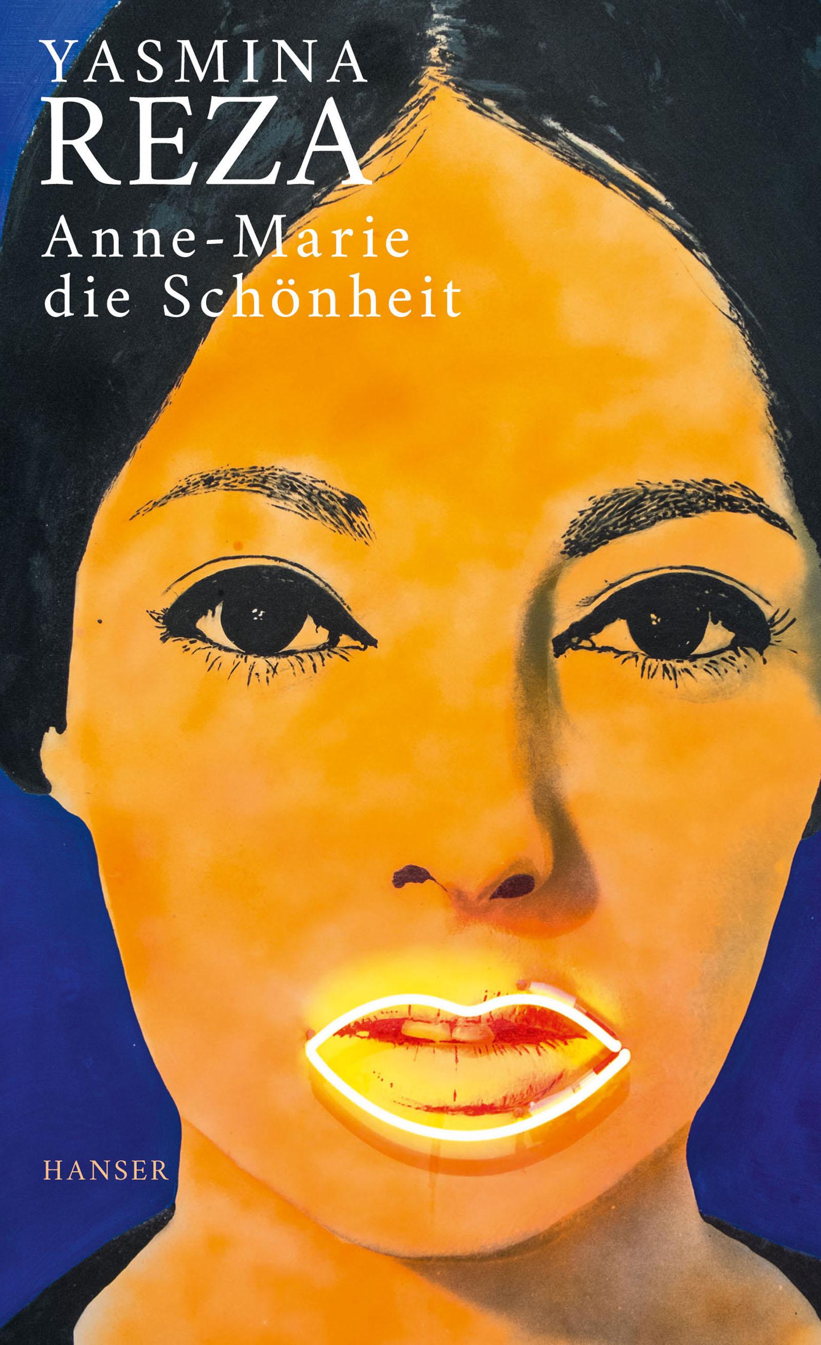Vorderes Coverbild Anne-Marie die Schönheit