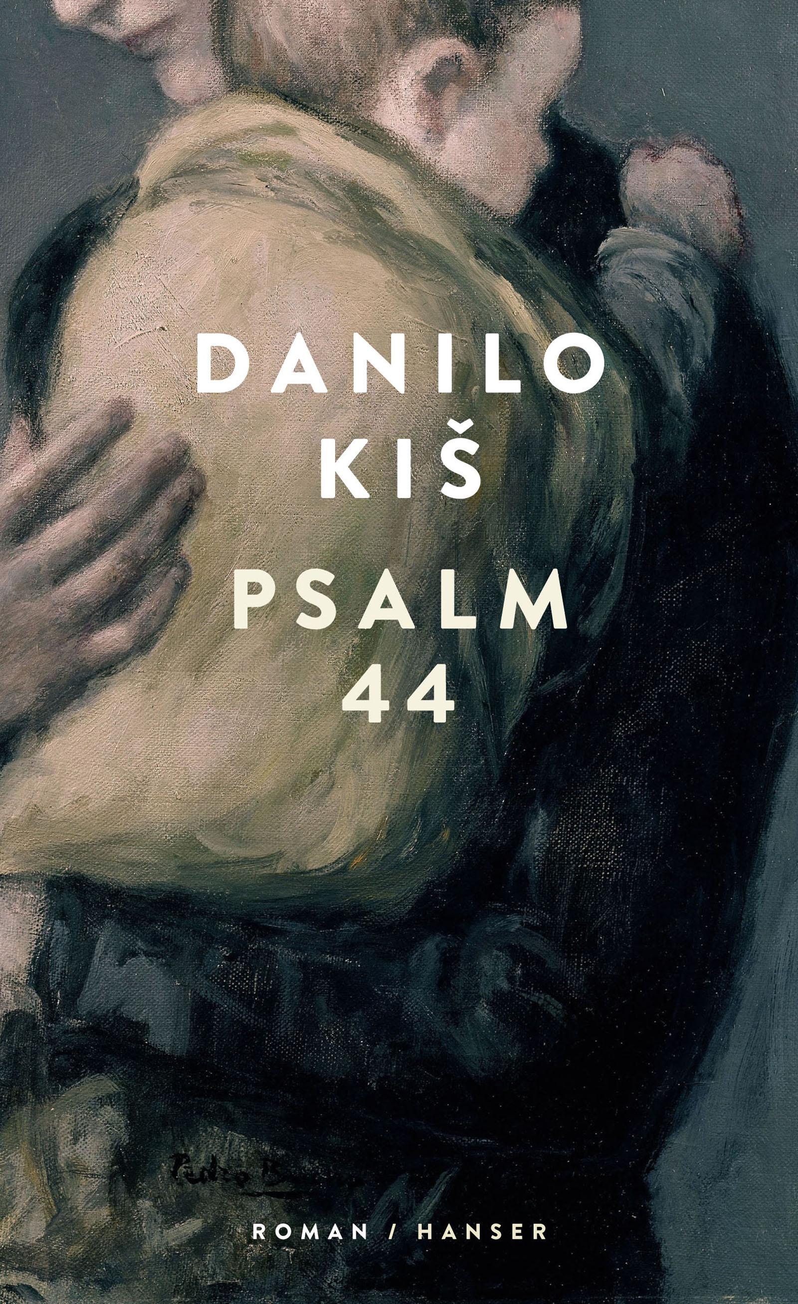 Vorderes Coverbild Psalm 44
