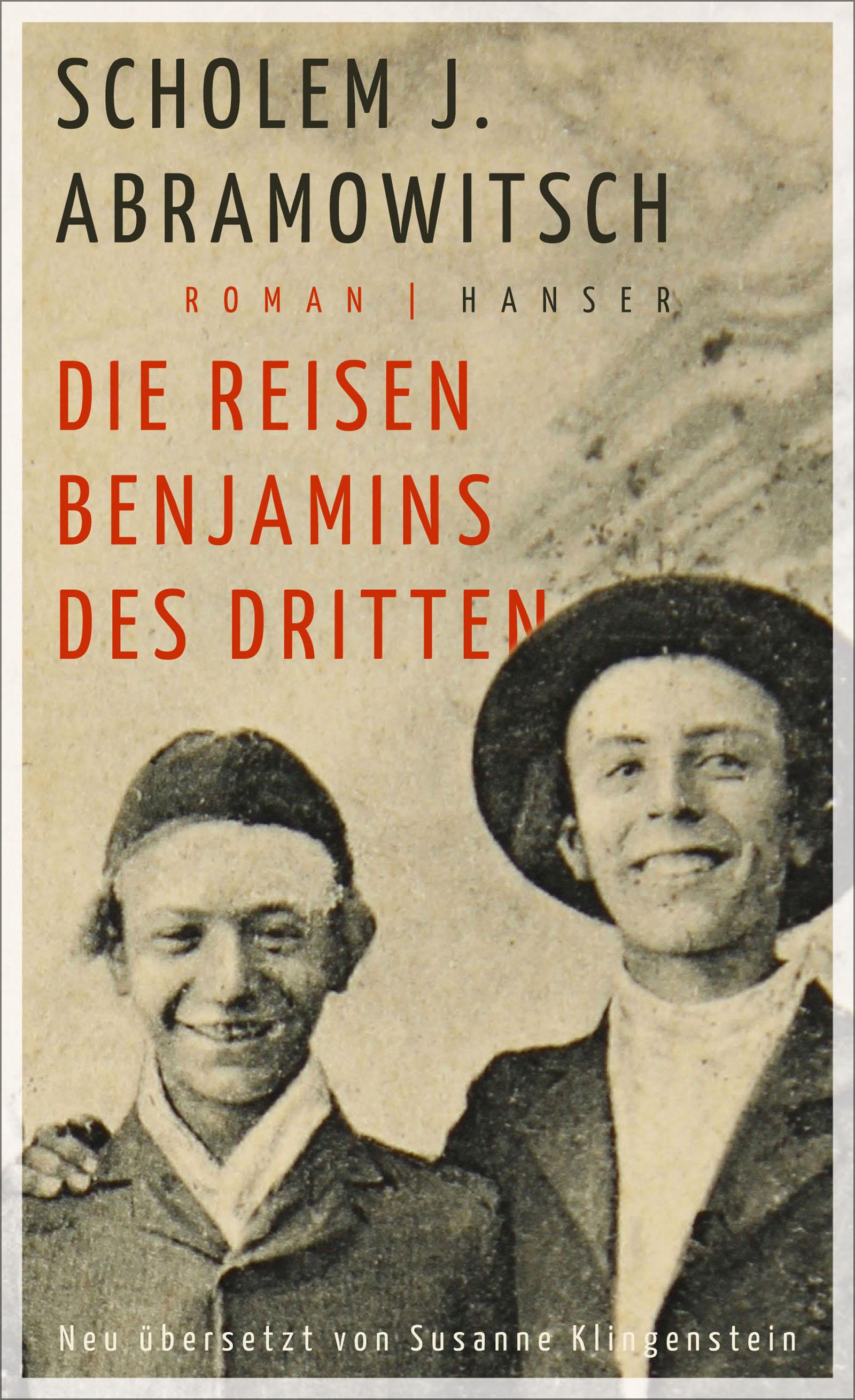 Vorderes Coverbild Die Reisen Benjamins des Dritten