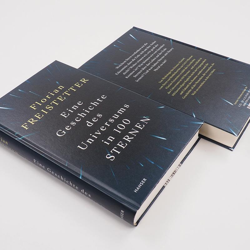 Beispielinhalt (Bild) Eine Geschichte des Universums in 100 Sternen