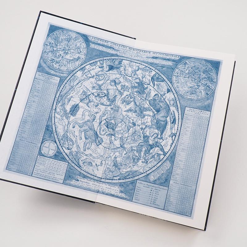 Beispielinhalt (Bild) Eine Geschichte des Universums in 100 Sternen