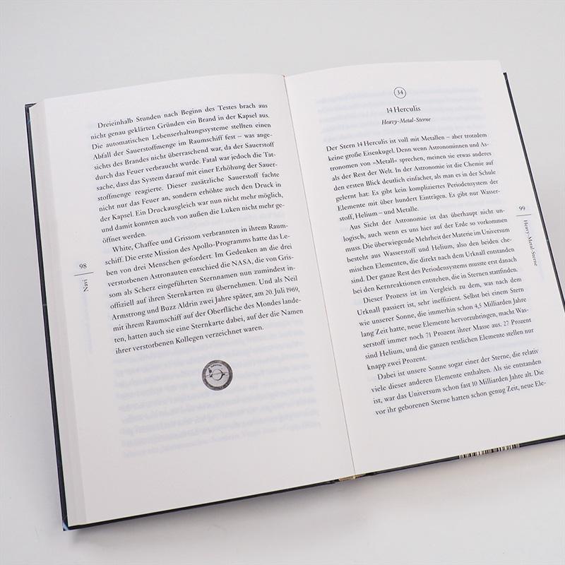 Beispielinhalt (Bild) Eine Geschichte des Universums in 100 Sternen