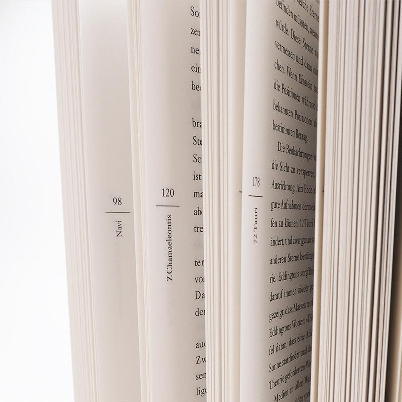 Beispielinhalt (Bild) Eine Geschichte des Universums in 100 Sternen