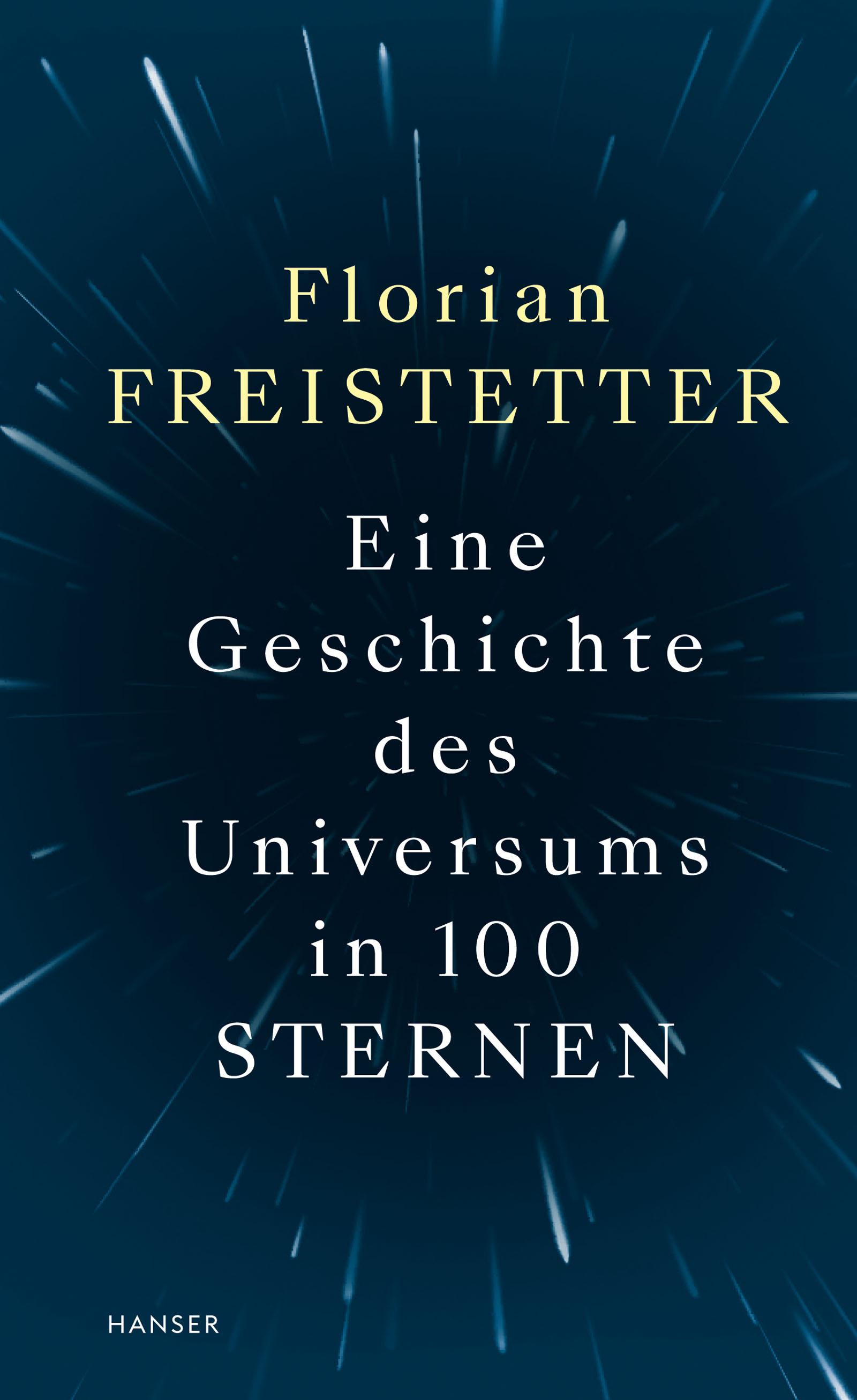 Vorderes Coverbild Eine Geschichte des Universums in 100 Sternen