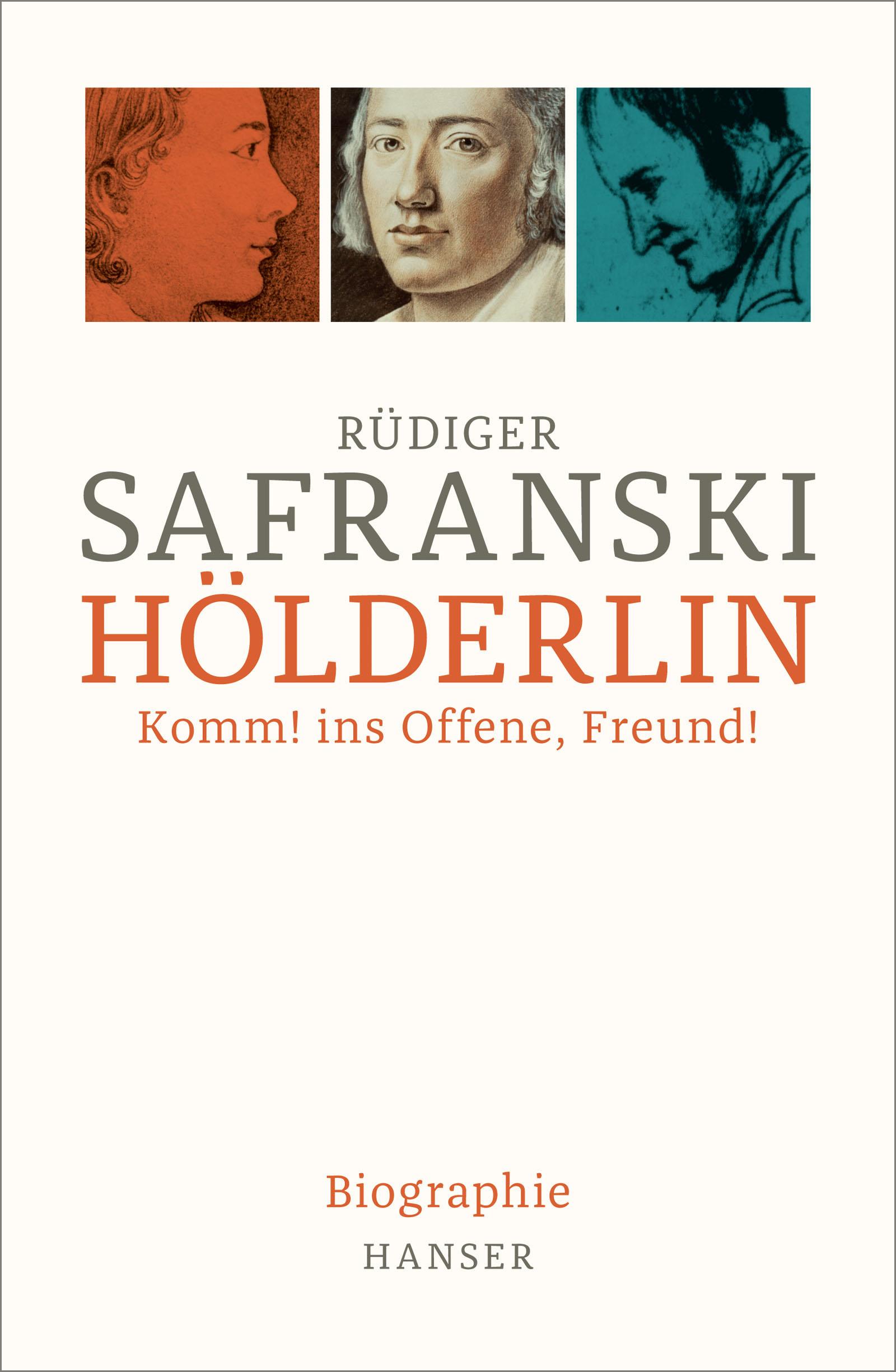Vorderes Coverbild Hölderlin