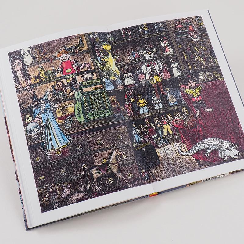 Beispielinhalt (Bild) Frau Wolle und das Geheimnis der chinesischen Papierschirmchen