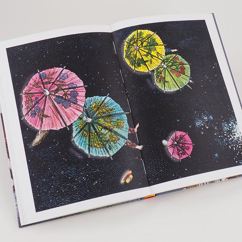 Beispielinhalt (Bild) Frau Wolle und das Geheimnis der chinesischen Papierschirmchen