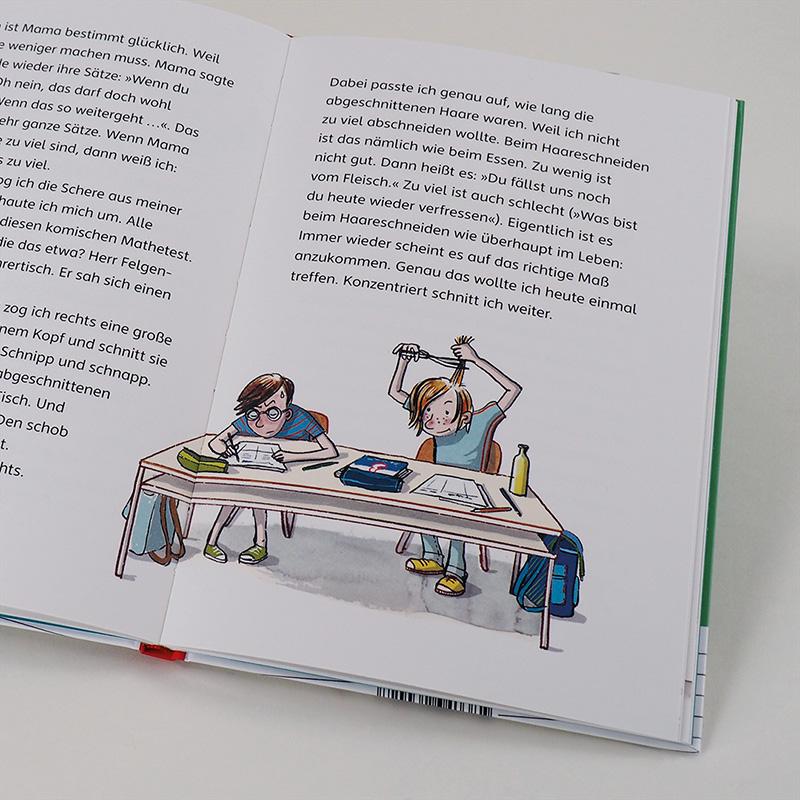 Beispielinhalt (Bild) Mattis - Schnipp, schnapp, Haare ab!